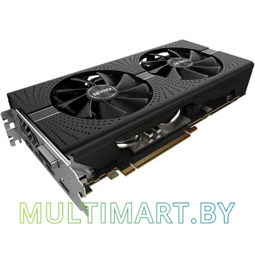 Видеокарта Sapphire Nitro+ Radeon RX 580 8GB GDDR5 картинка 3